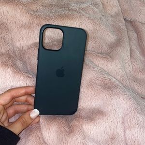 iPhone 12 black apple case